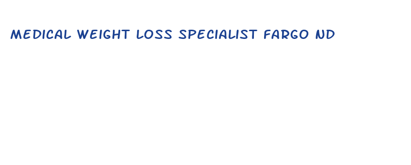 medical weight loss specialist fargo nd