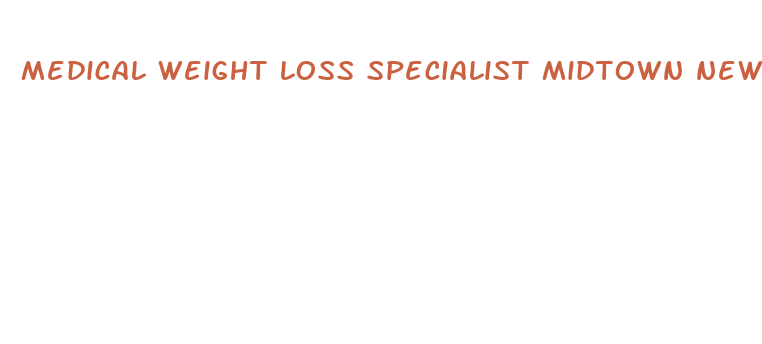 medical weight loss specialist midtown new york