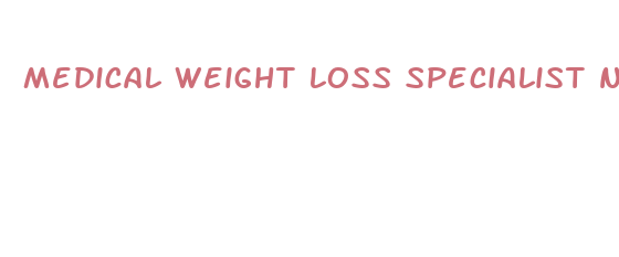 medical weight loss specialist new jersey