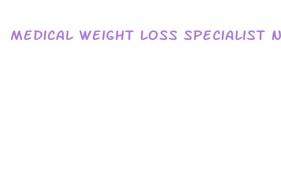 medical weight loss specialist nyc