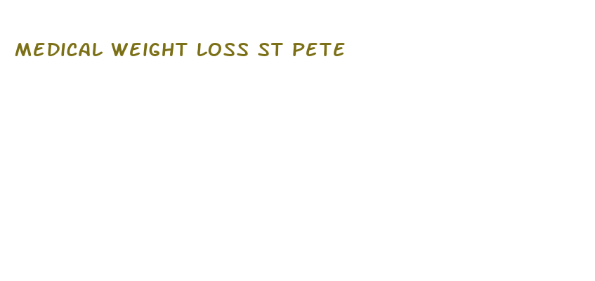 medical weight loss st pete