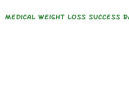 medical weight loss success rate