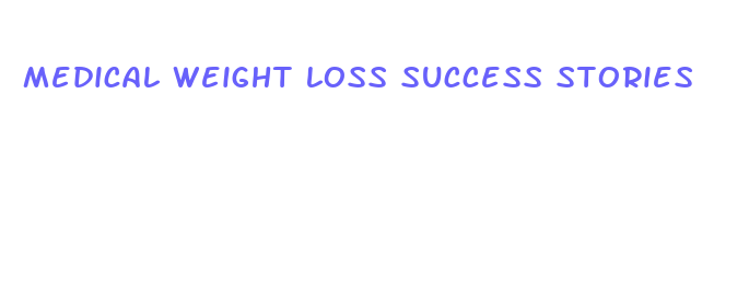 medical weight loss success stories