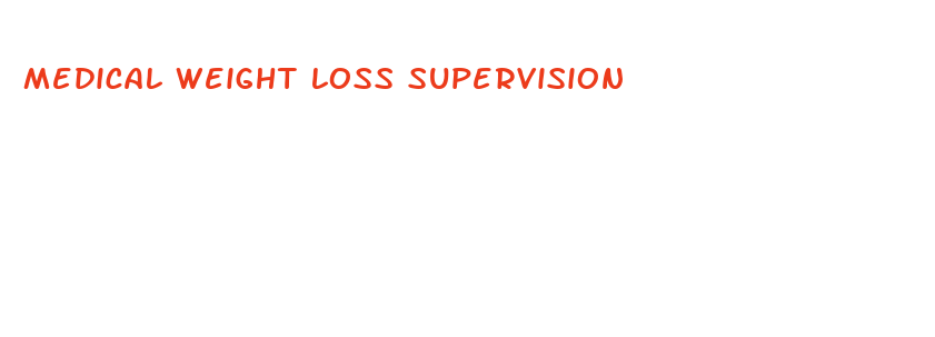 medical weight loss supervision