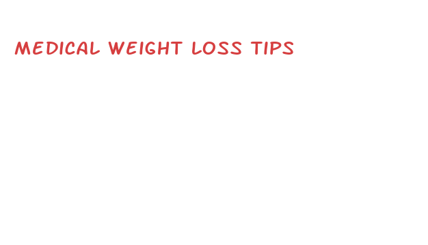 medical weight loss tips