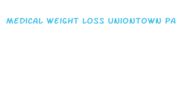 medical weight loss uniontown pa