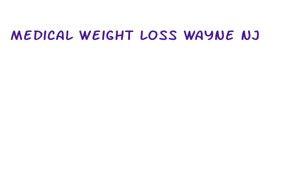 medical weight loss wayne nj