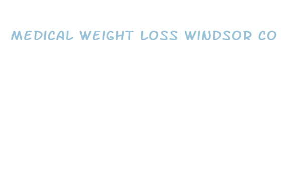 medical weight loss windsor co