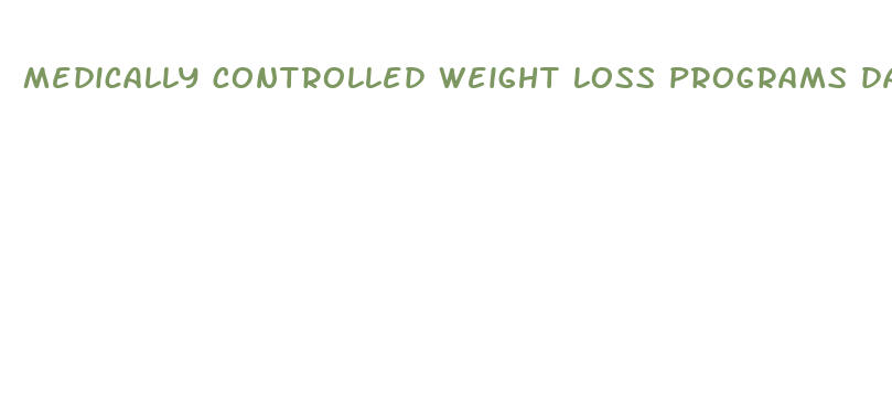 medically controlled weight loss programs dallas tx