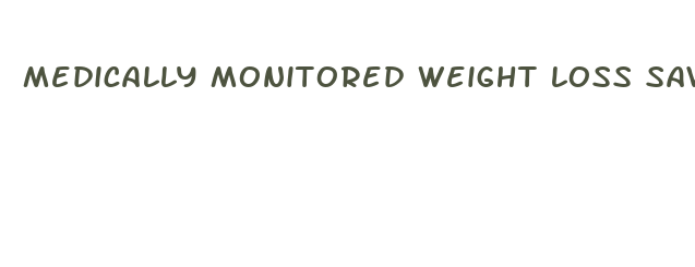 medically monitored weight loss savannah