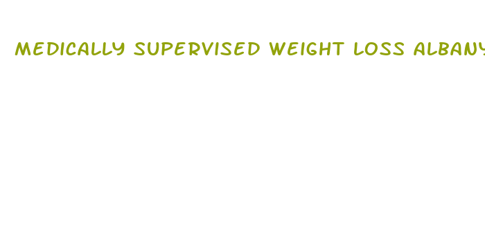 medically supervised weight loss albany