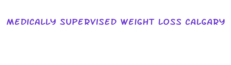 medically supervised weight loss calgary