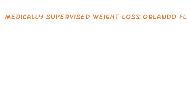 medically supervised weight loss orlando fl