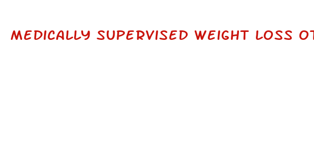 medically supervised weight loss ottawa