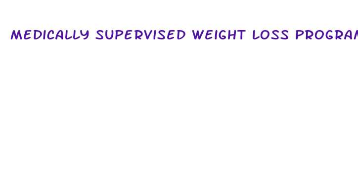 medically supervised weight loss programs in maryland