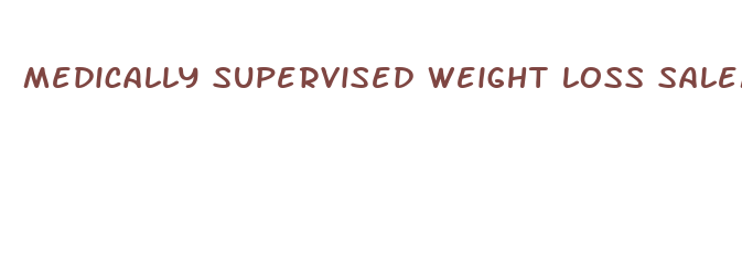 medically supervised weight loss salem oregon