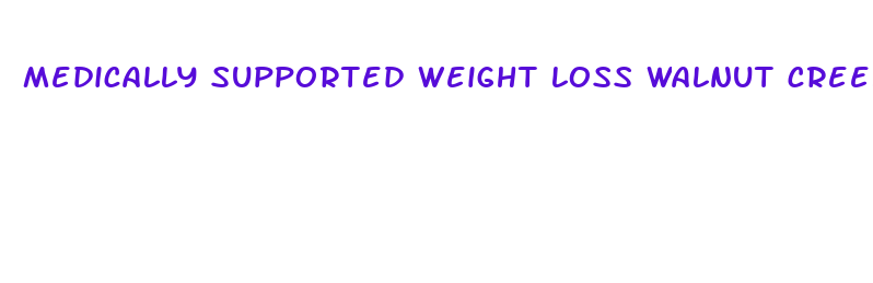 medically supported weight loss walnut creek