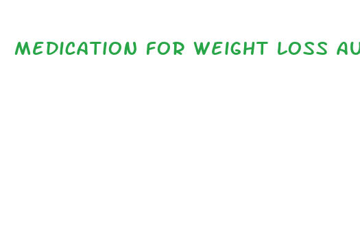 medication for weight loss australia