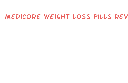 medicore weight loss pills reviews