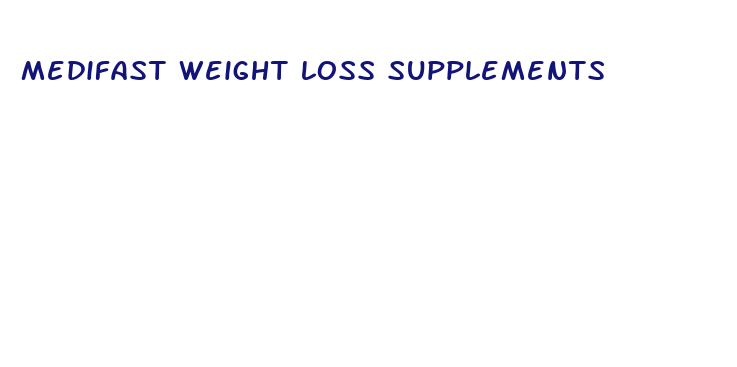 medifast weight loss supplements