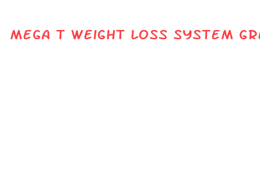 mega t weight loss system green tea dietary supplement reviews