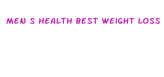 men s health best weight loss supplements