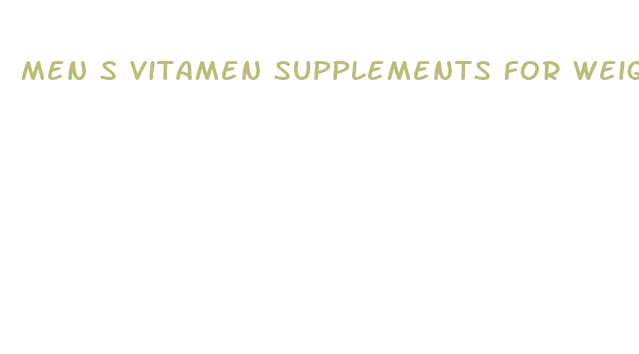 men s vitamen supplements for weight loss 2024