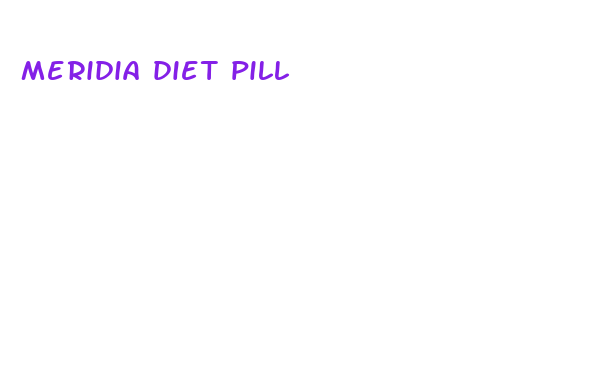 meridia diet pill