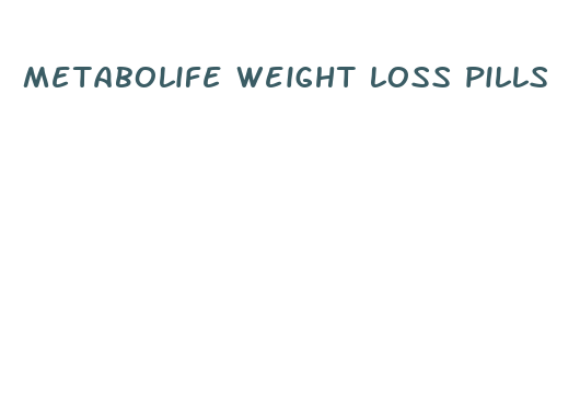 metabolife weight loss pills