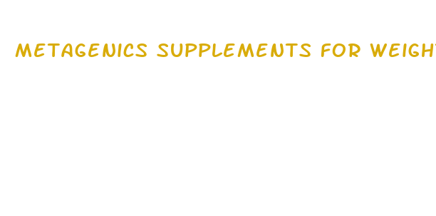 metagenics supplements for weight loss