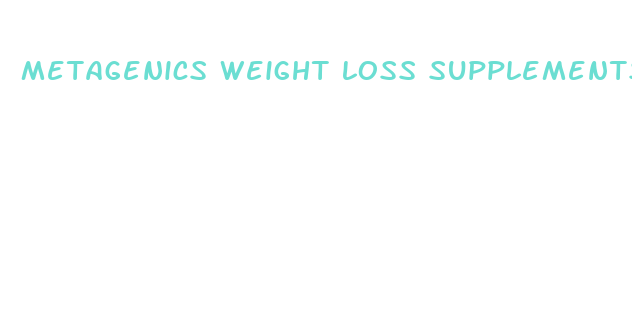 metagenics weight loss supplements