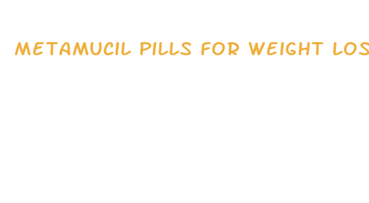 metamucil pills for weight loss