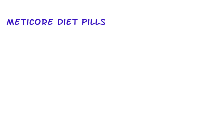 meticore diet pills