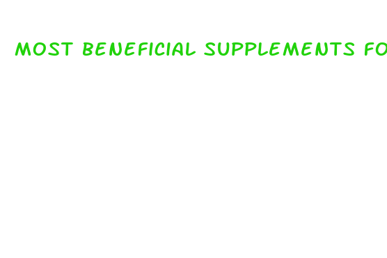 most beneficial supplements for weight loss