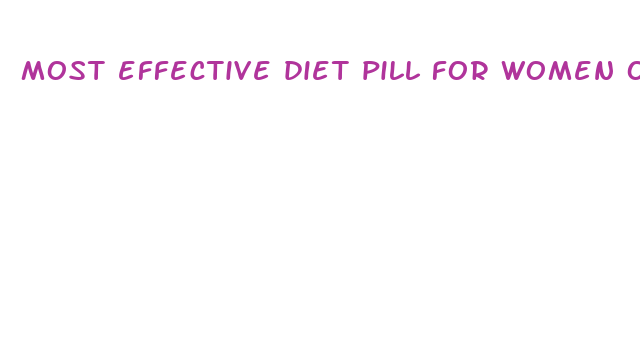 most effective diet pill for women over 50