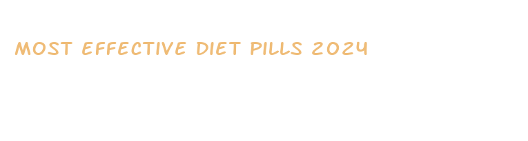 most effective diet pills 2024