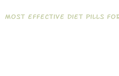 most effective diet pills for obesity