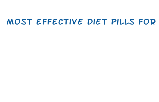 most effective diet pills for women