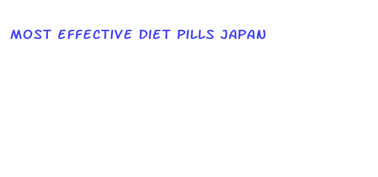 most effective diet pills japan