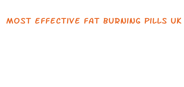 most effective fat burning pills uk