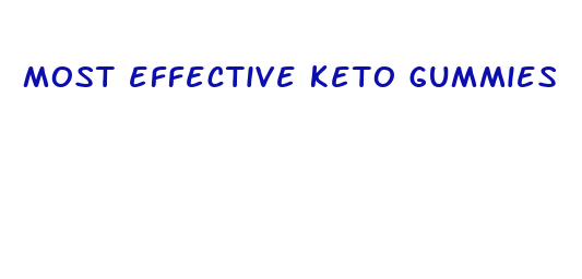 most effective keto gummies