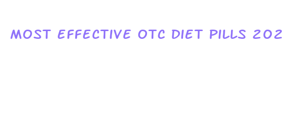 most effective otc diet pills 2024