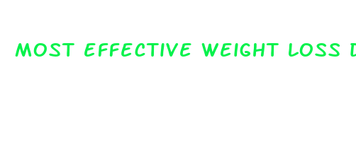 most effective weight loss drug 2024