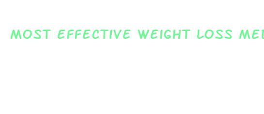 most effective weight loss medication australia