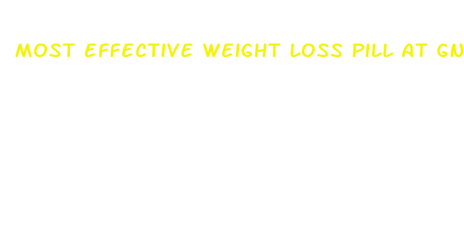 most effective weight loss pill at gnc