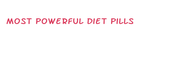 most powerful diet pills