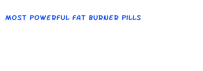 most powerful fat burner pills