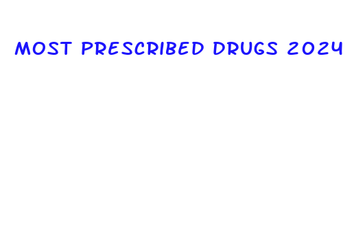 most prescribed drugs 2024