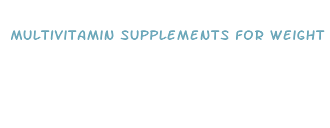 multivitamin supplements for weight loss