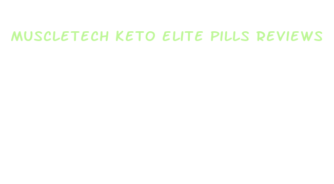 muscletech keto elite pills reviews